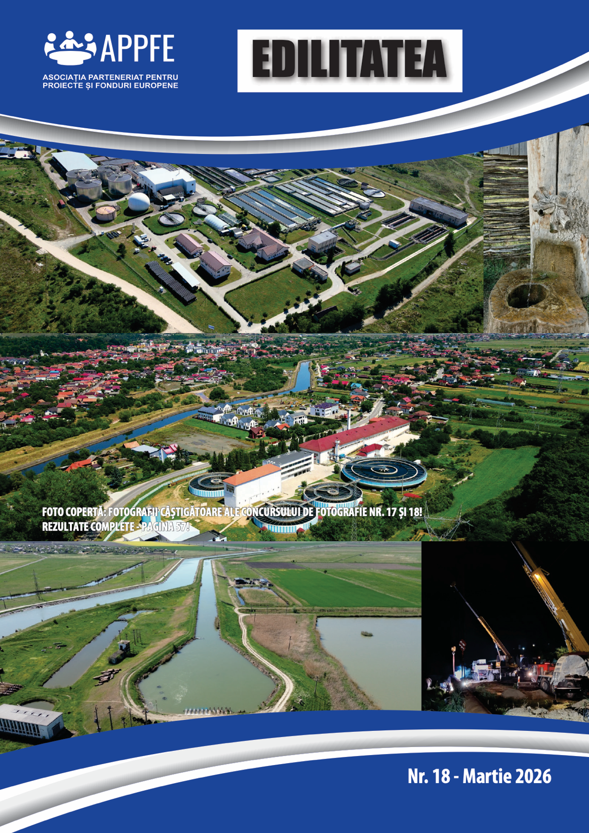 A APĂRUT NUMĂRUL 18 AL REVISTEI EDILITATEA - MARTIE 2026!