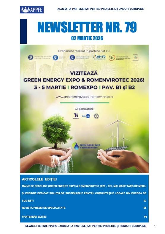 NEWSLETTER APPFE NR. 79 - 02 MARTIE 2026!