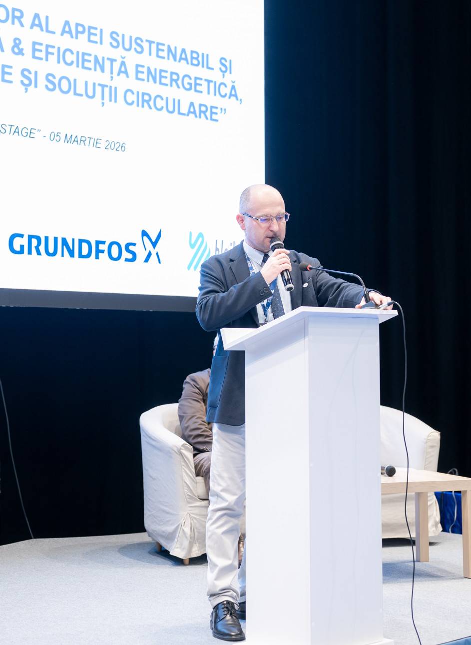 MATERIAL POST-EVENIMENT AL WORKSHOPULUI ,,SOLUȚII DURABILE PENTRU UN SECTOR AL APEI SUSTENABIL ȘI REZILIENT: VALORIFICARE ENERGETICĂ & EFICIENȚĂ ENERGETICĂ, TEHNOLOGII TRENCHLESS, MATERIALE ȘI SOLUȚII CIRCULARE’’