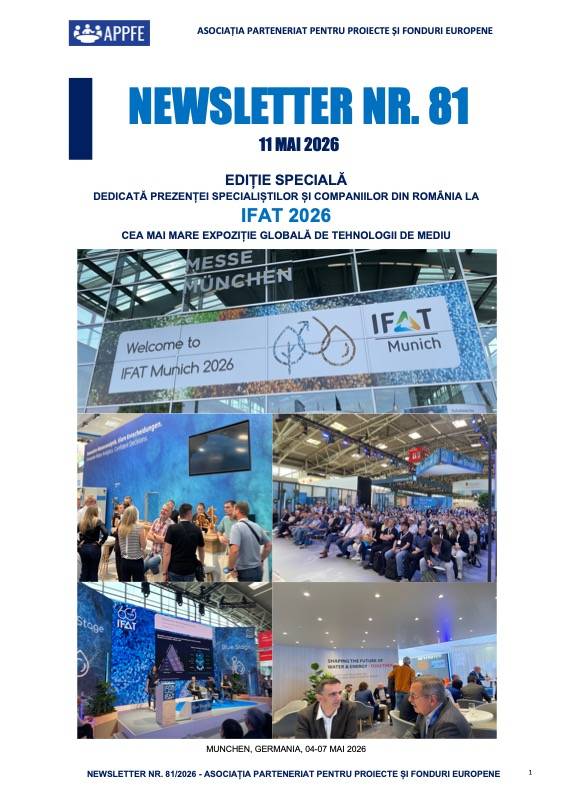 NEWSLETTER APPFE NR. 81 - 11 MAI 2026!